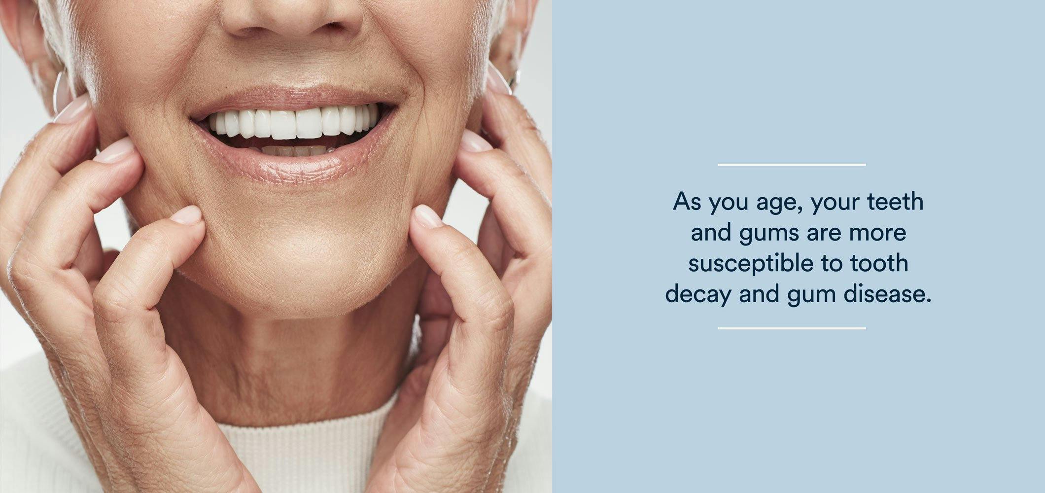 Aging Teeth: Your Guide To Maintaining Oral Hygiene As You Age | Auraglow