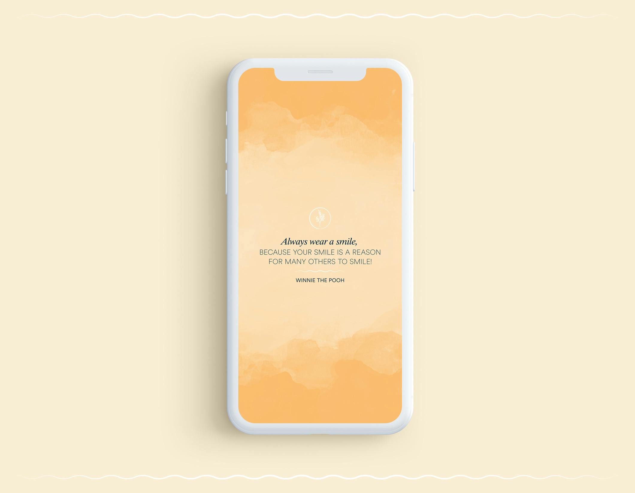 smile iphone wallpaper