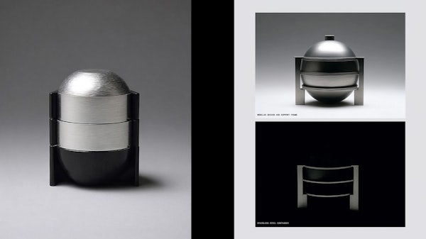 Conceptual object design by Aurélie Aulaire – material and volume