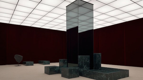 Installation design for product launch by Aurélie Aulaire – visual direction