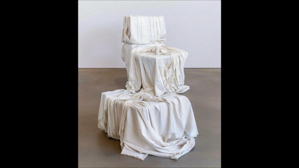 Conceptual set designed by Aurélie Aulaire - material and volume
