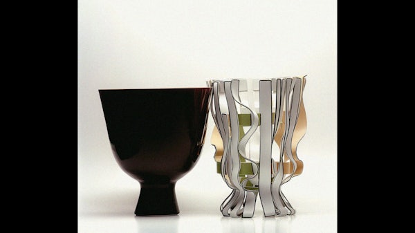 Conceptual object design by Aurélie Aulaire – material and volume