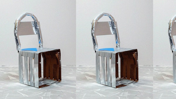 Sculptural form imagined by Aurélie Aulaire – digital object
