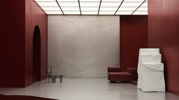Installation design for product launch by Aurélie Aulaire – visual direction