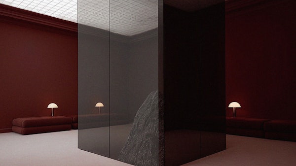 Set design for fashion scene by Aurélie Aulaire – visual atmosphere