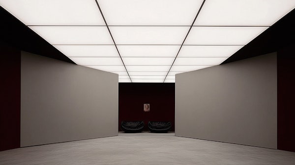 Set design scene by Aurélie Aulaire – visual atmosphere