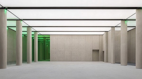 Site-specific installation designed by Aurélie Aulaire – spatial concept