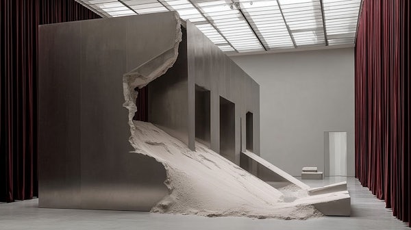 Installation design by Aurélie Aulaire – visual direction