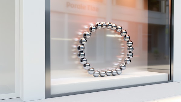 Set design for fashion scene by Aurélie Aulaire – visual atmosphere