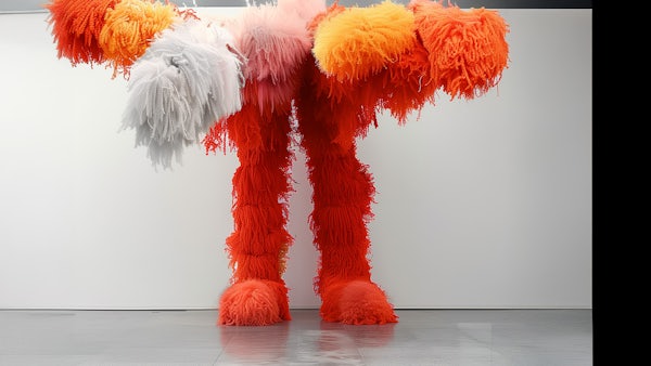 Installation by Aurélie Aulaire – digital visual