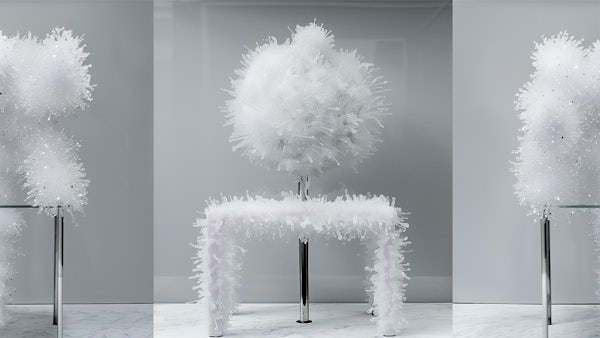 Conceptual object design by Aurélie Aulaire – material and volume