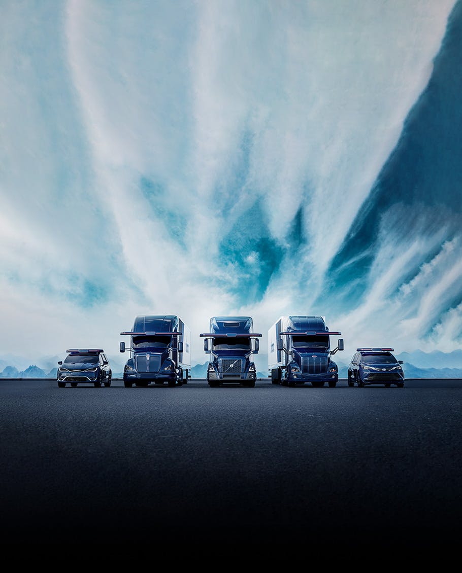 Aurora, the self-driving technology company, is working toward the completion of its business combination with Reinvent Technology Partners Y ("Reinvent") (NASDAQ: RTPY).