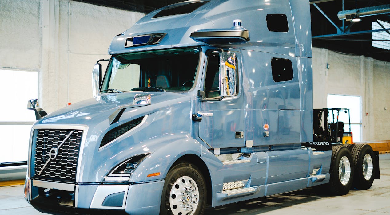 Aurora Volvo Autonomous Truck