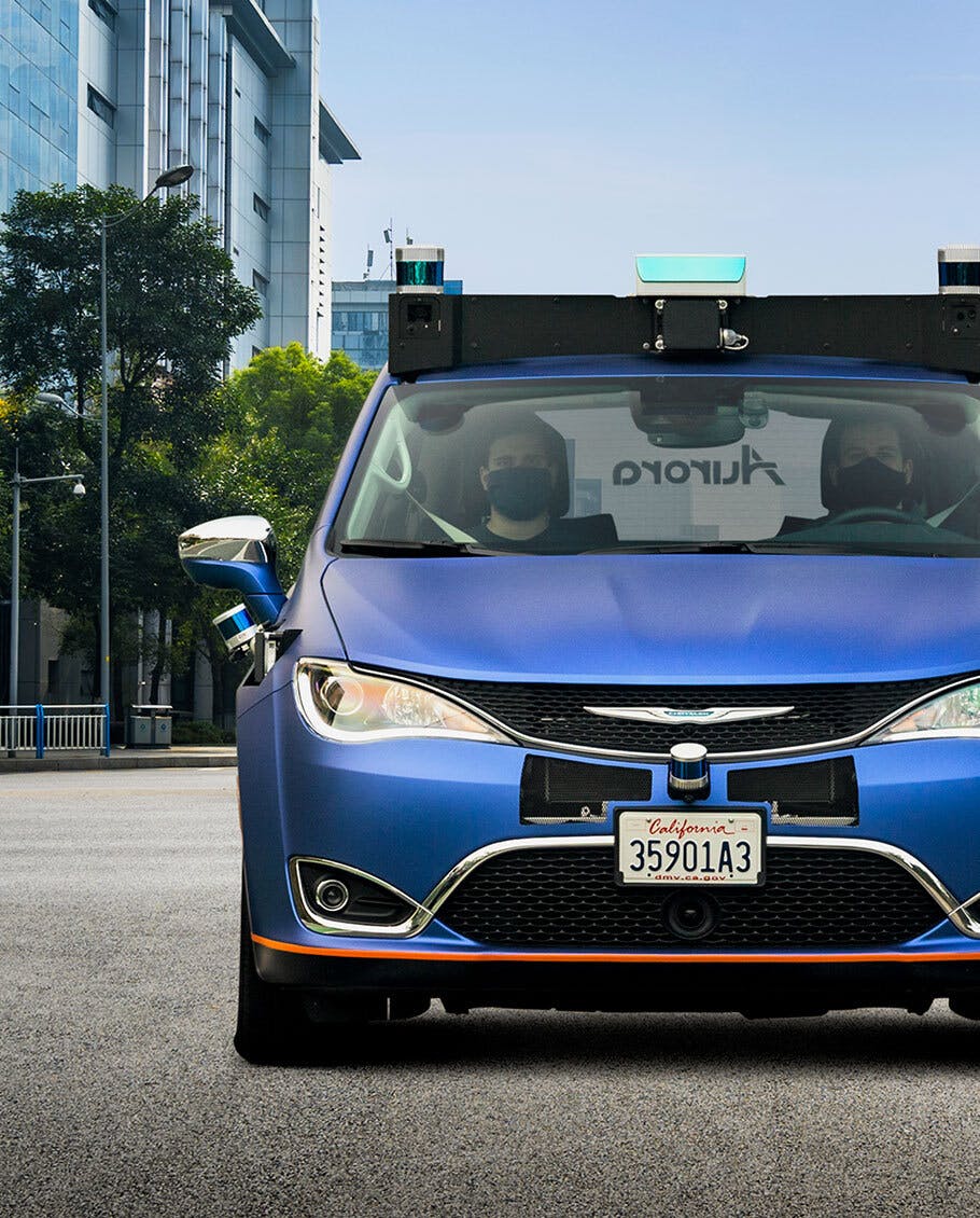 The Aurora Driver SelfDriving Technology Aurora