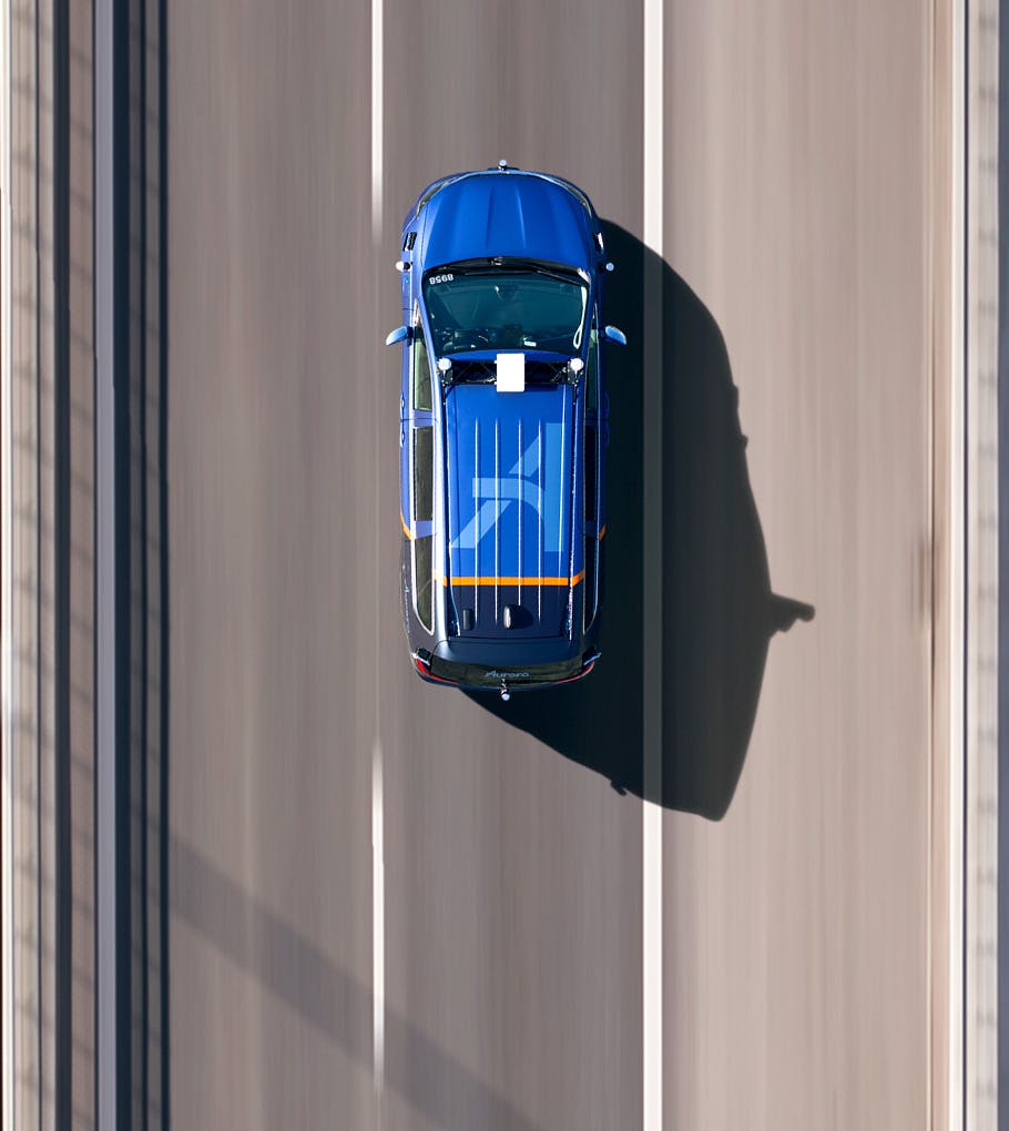 aurora self-driving pacifica