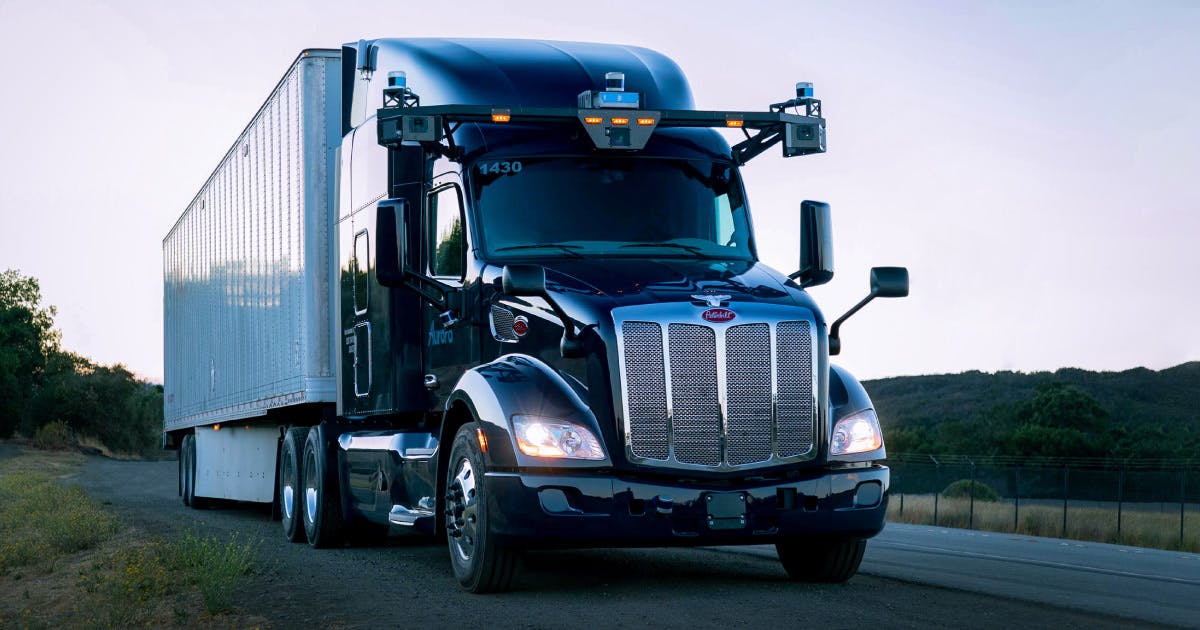 How Aurora created the next-generation self-driving truck in 12 weeks flat | Aurora