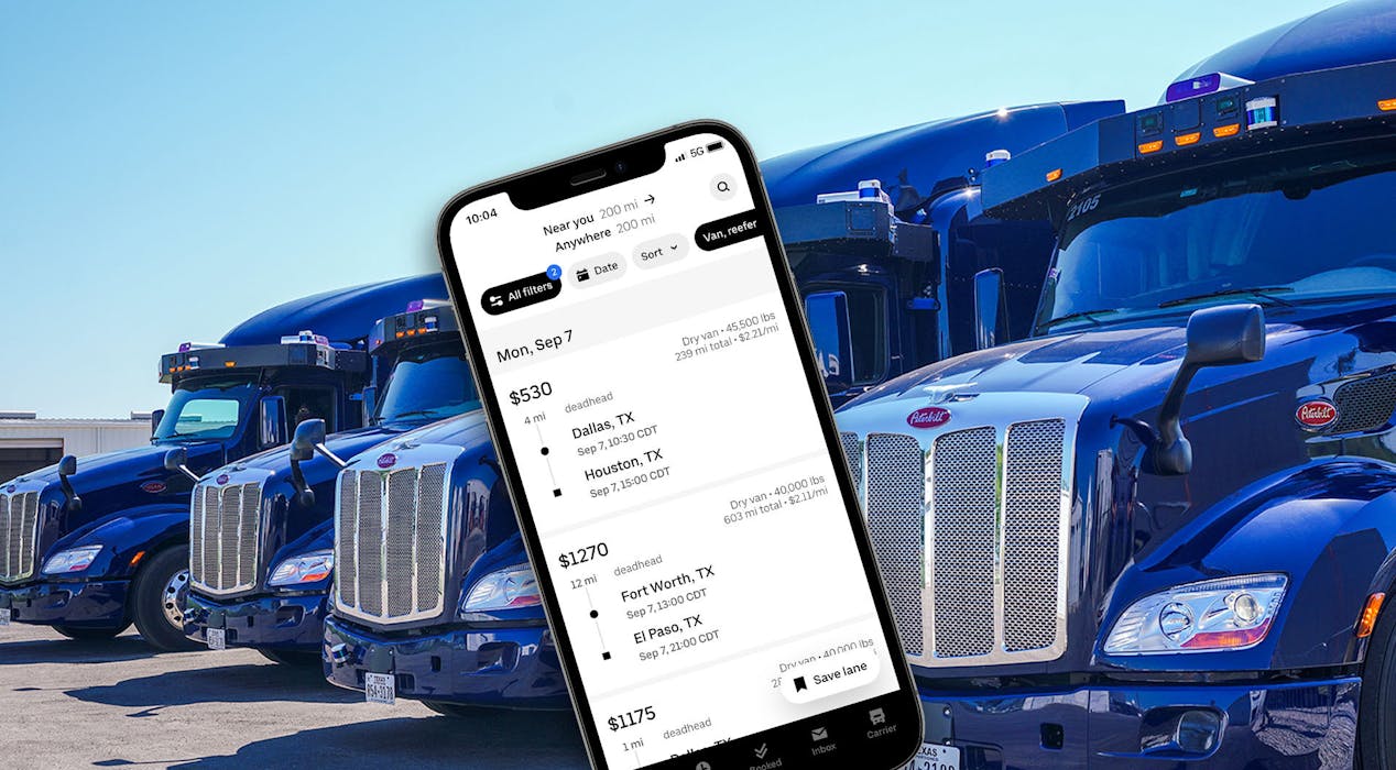 Aurora and Uber Freight launch commercial pilot
