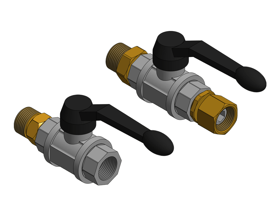 ATLC Contessi Shut-Off Valve