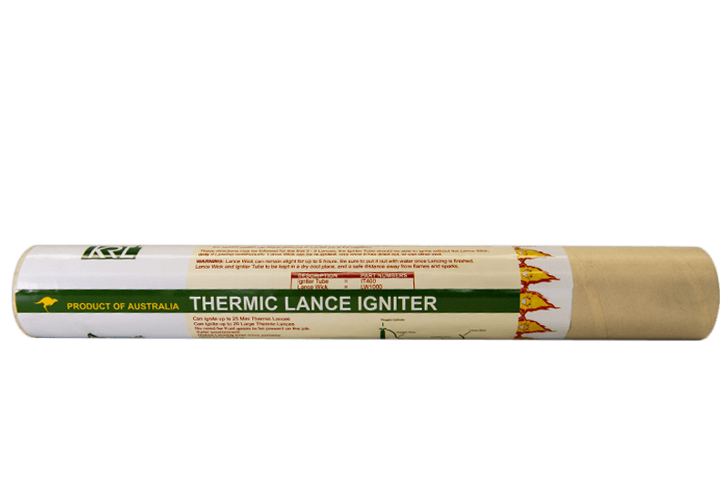 Thermic Products | Australian Thermic Lance Company