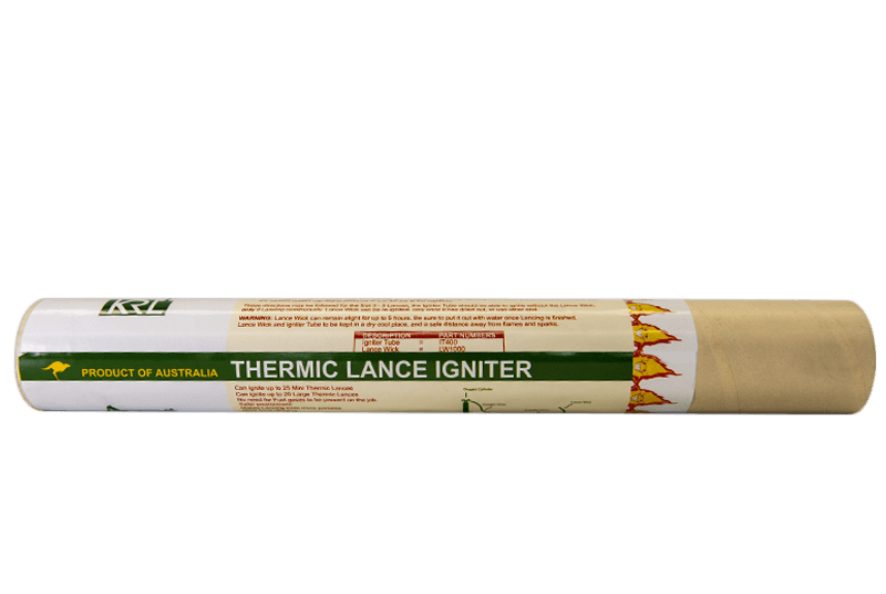 Lance Igniter Tube
