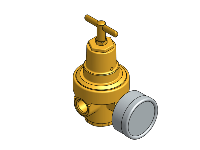 ATLC Contessi Pressure Regulators