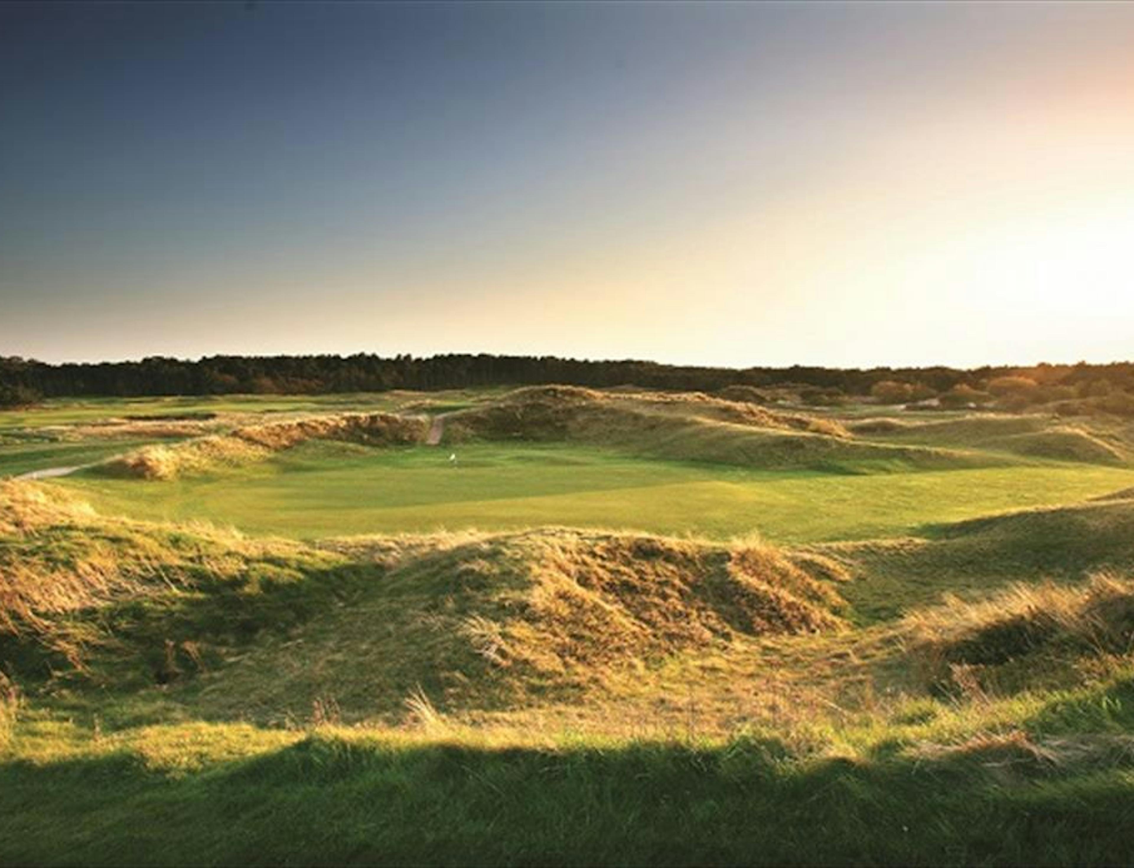 Noord-West Engeland golfen