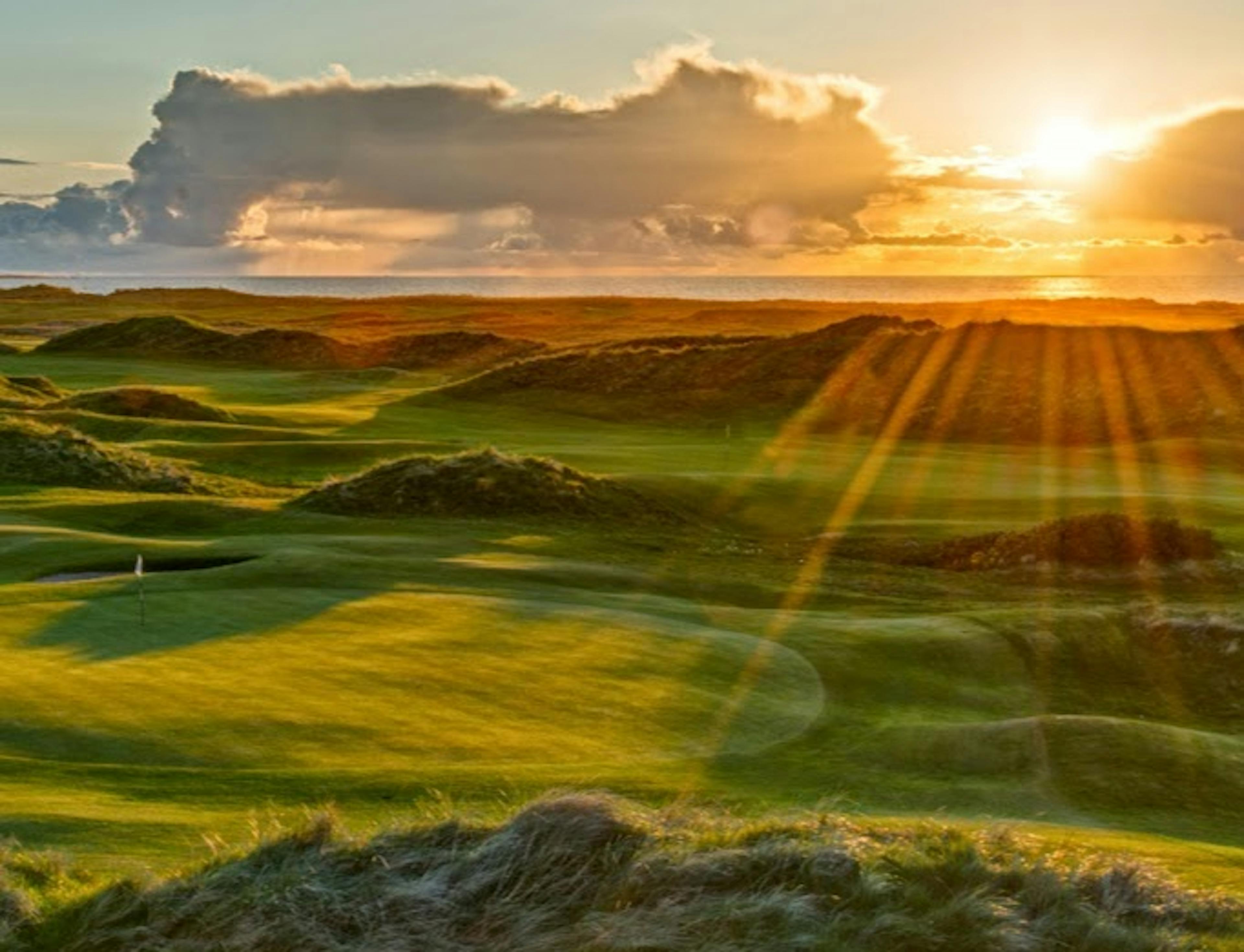 Oost-Kust Ierland golf