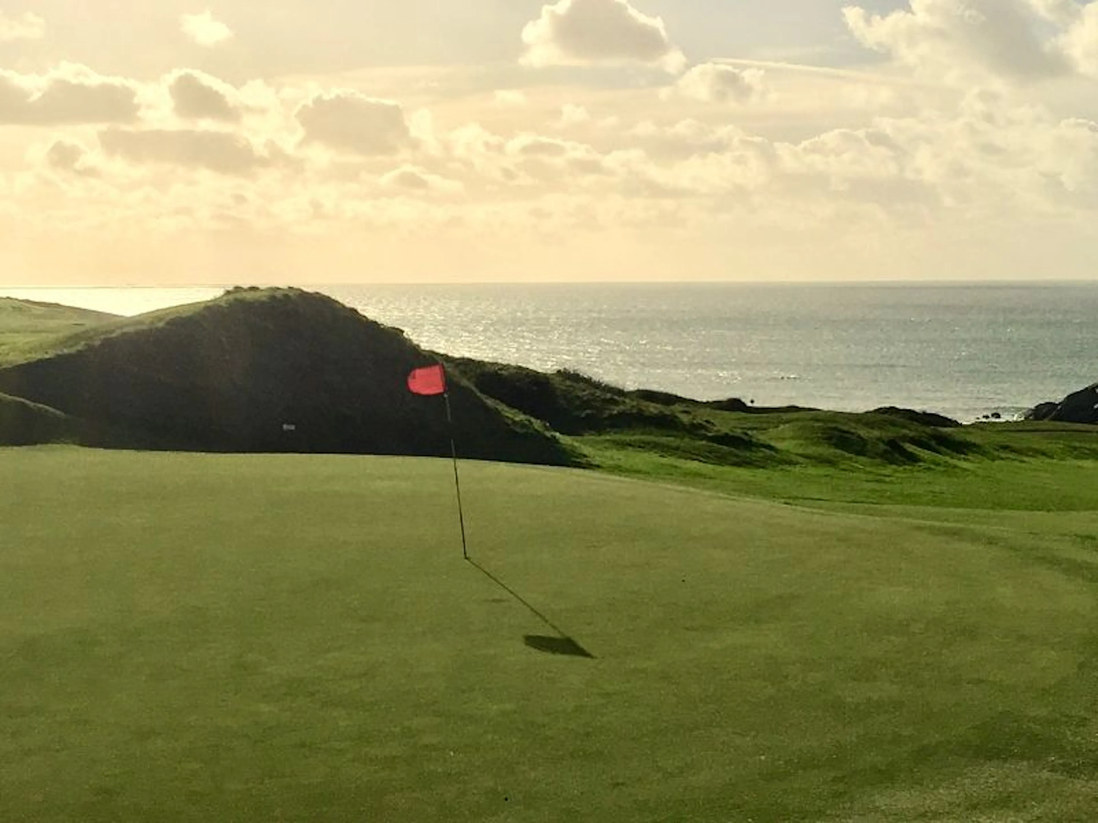 Mullion Golf Club the most southerly Golf Club on Britains mainland. 