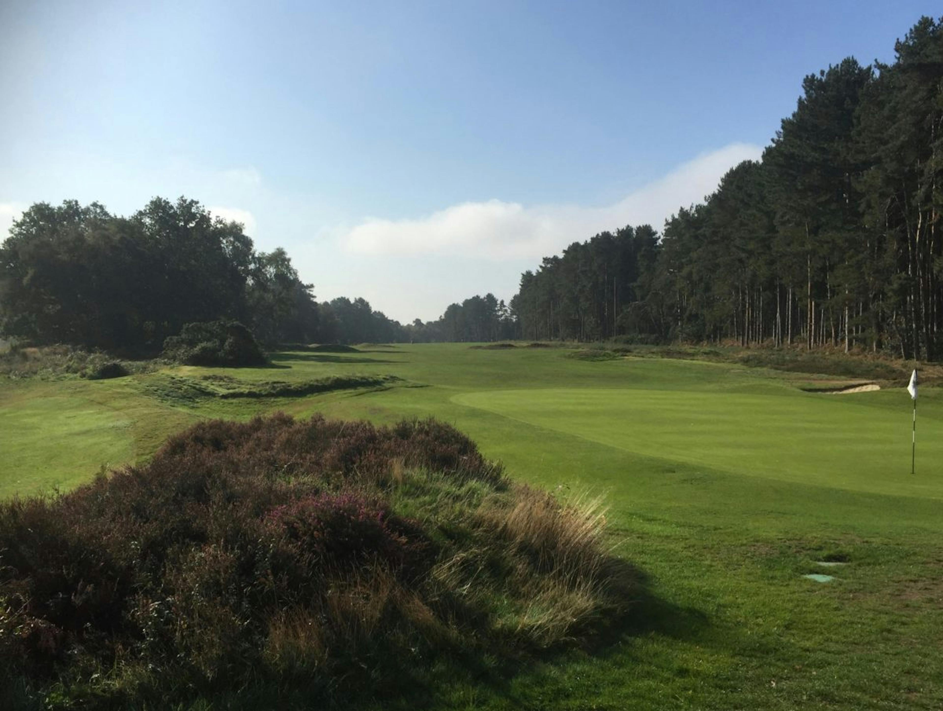 Suffolk Golf, England