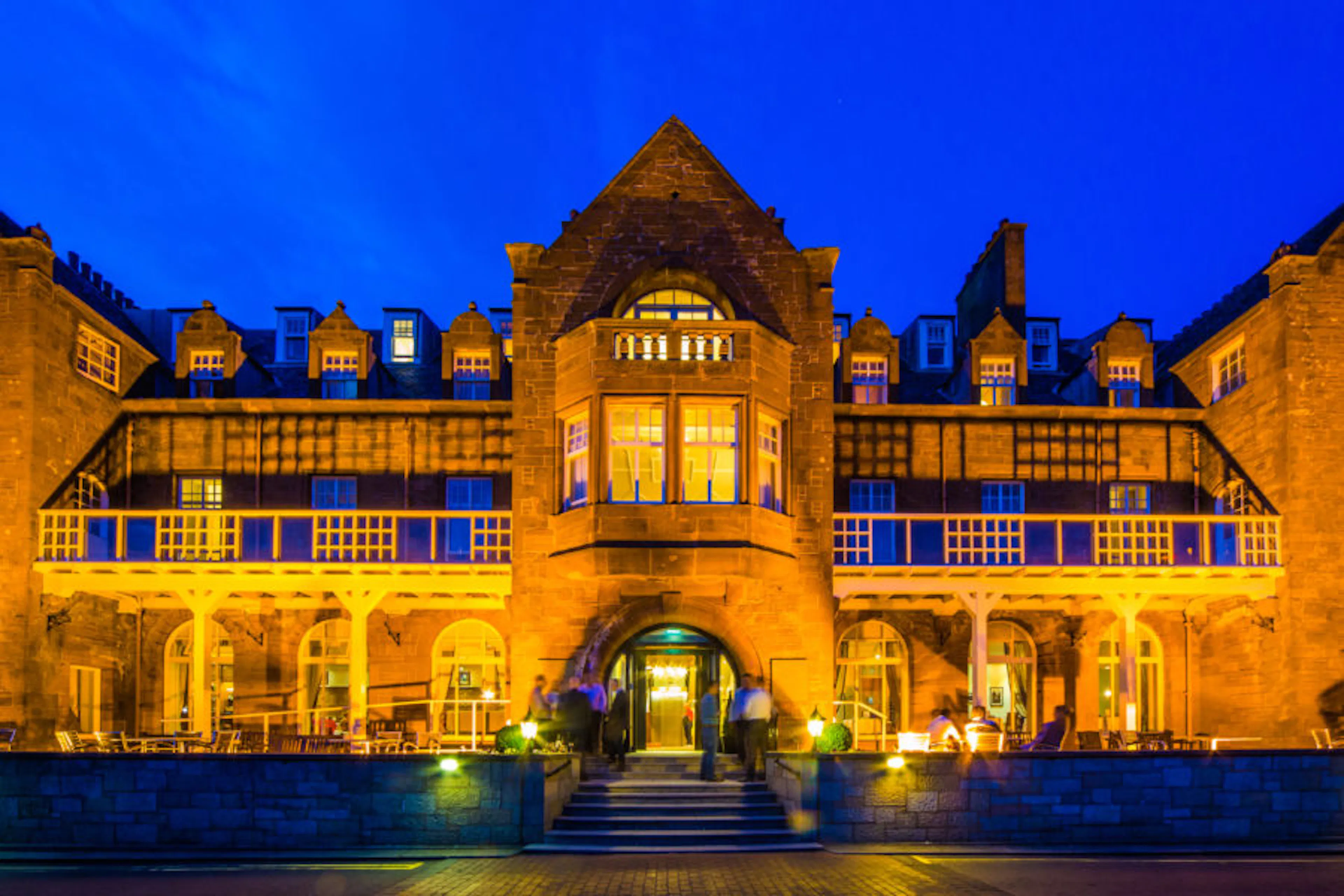 Marine Hotel 0378 - Ayrshire Golf, Scotland