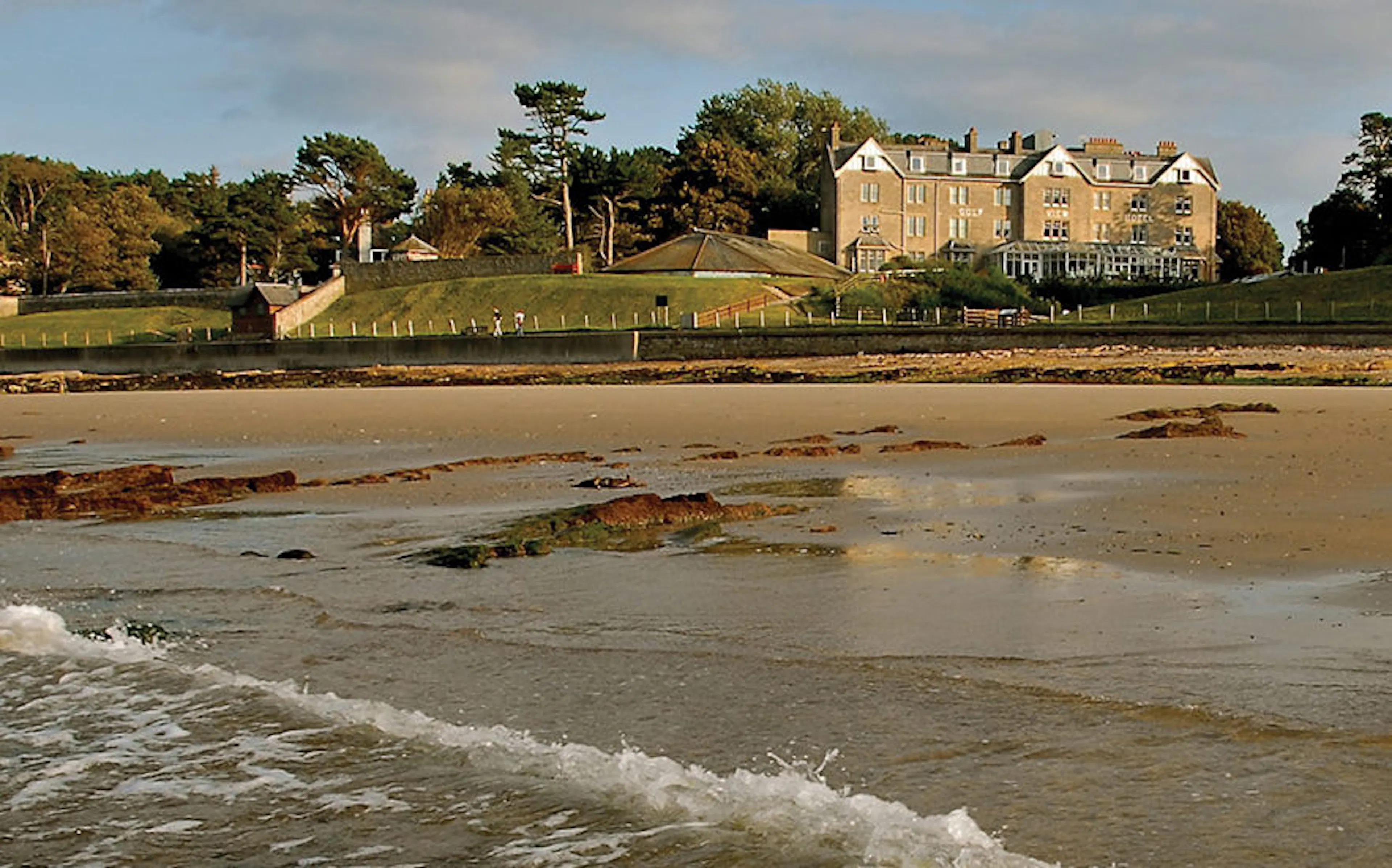 Golf View Exterior Beach 1 - Scottish Highlands Golf, Scotland
