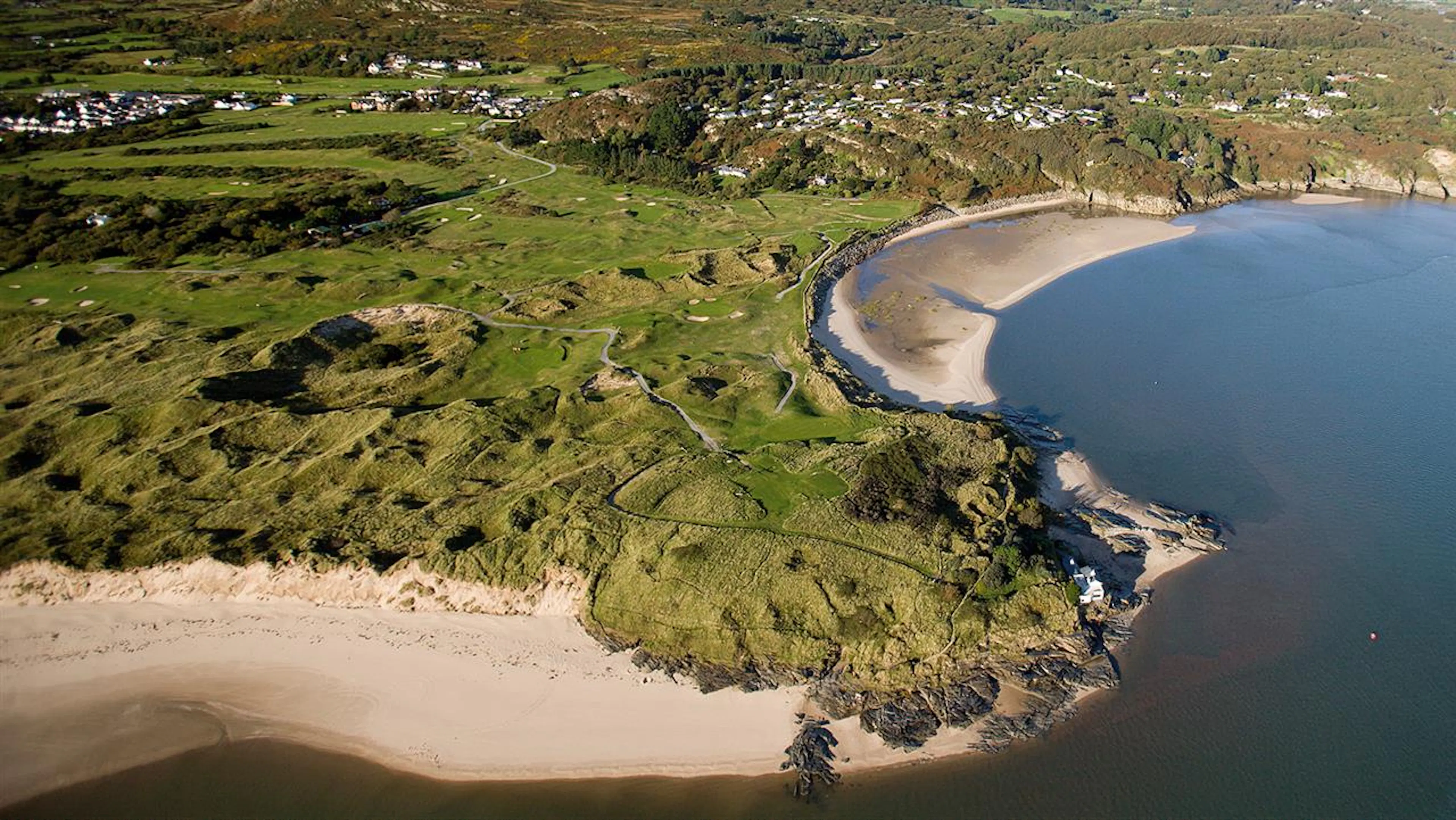 Golf in northern Wales