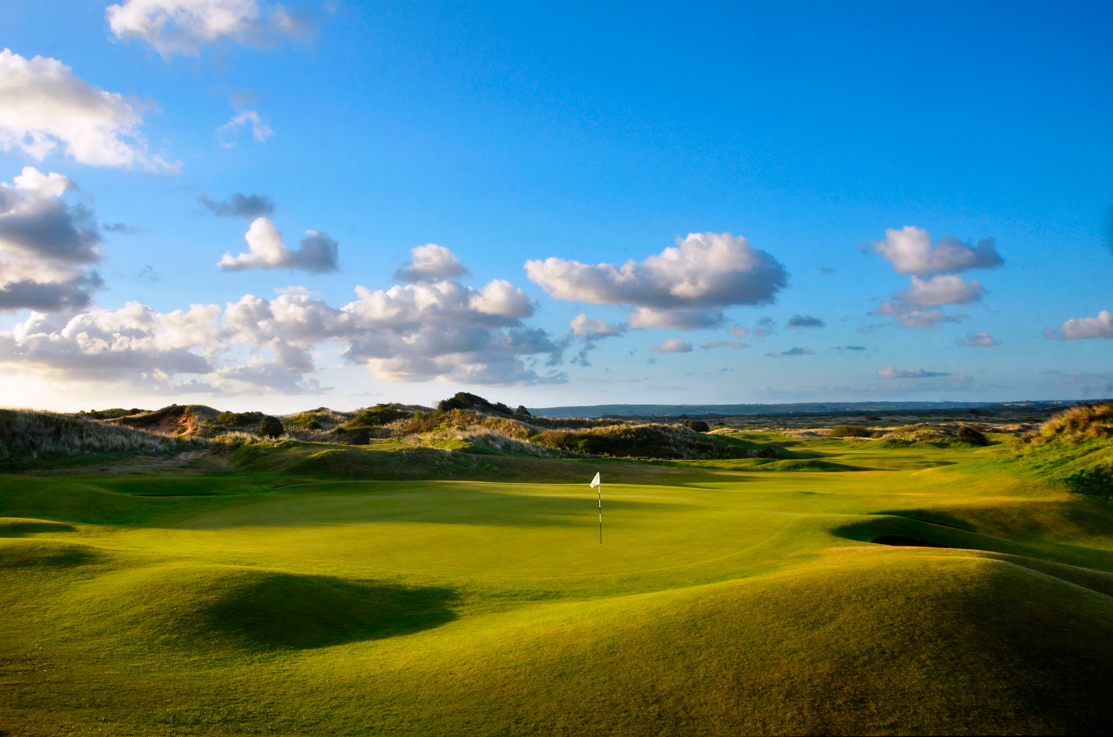 Devon england golfen