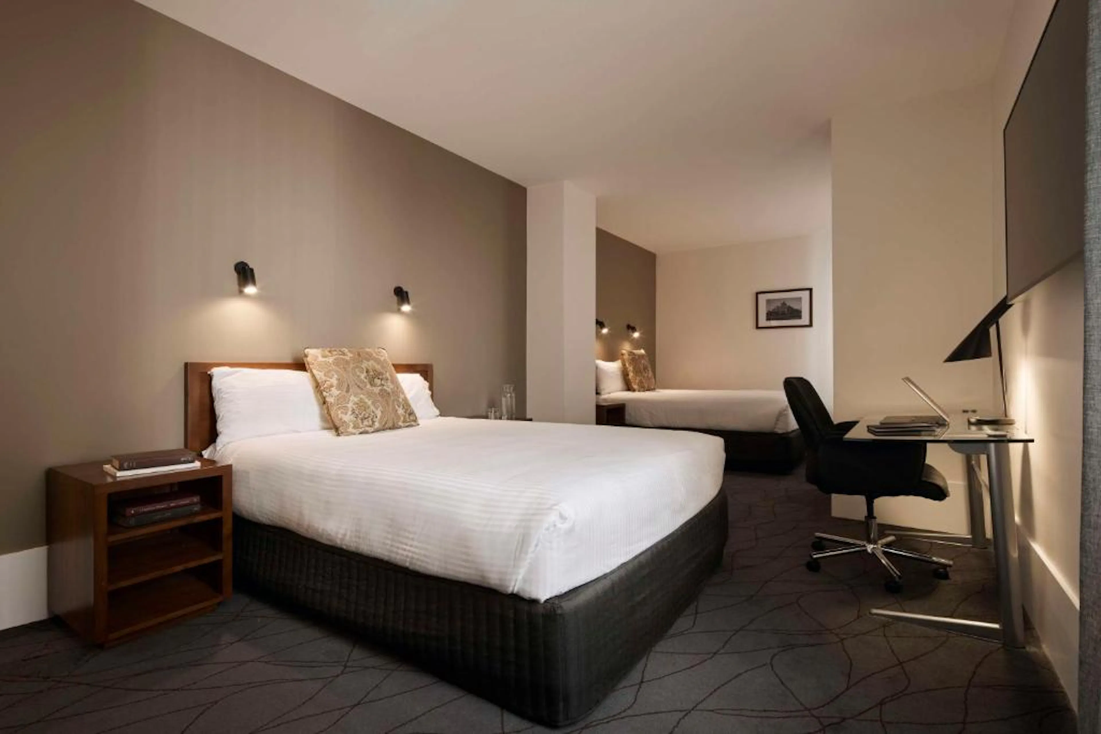 hotel kamer Hotel The Victoria