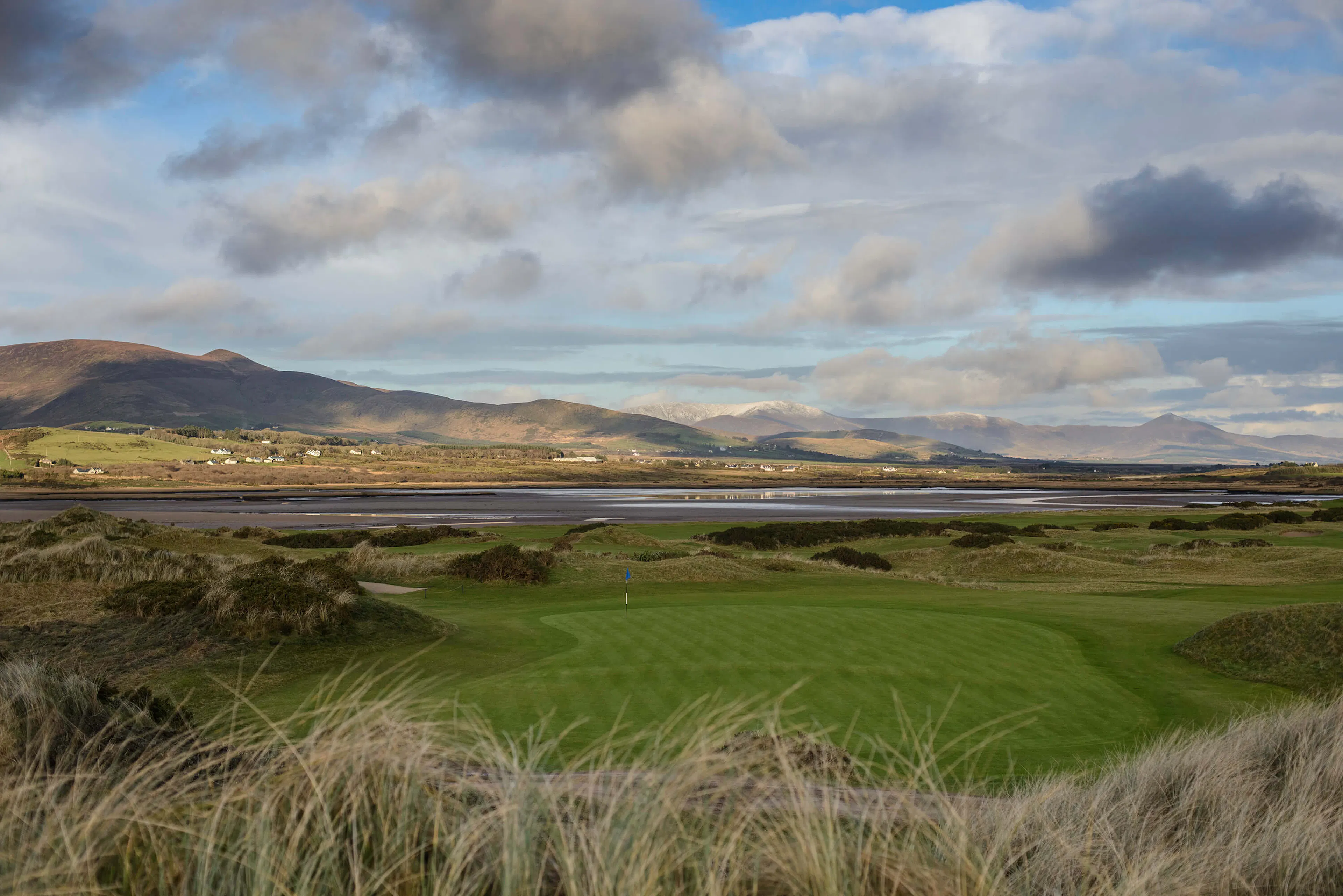 The magnificent Waterville Golf Club in Kerry, Ireland. 