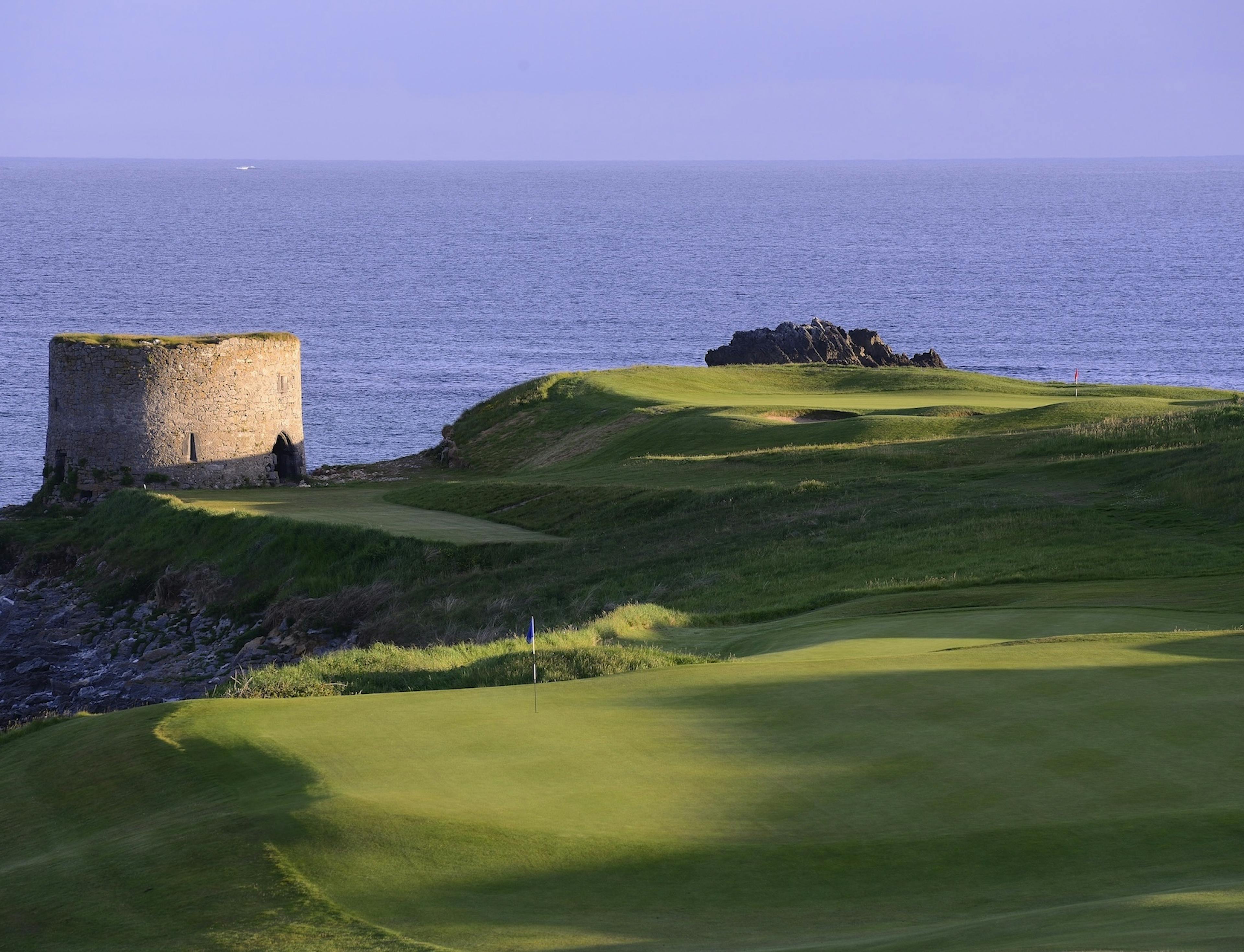 Stunning view of the 8th hole. 