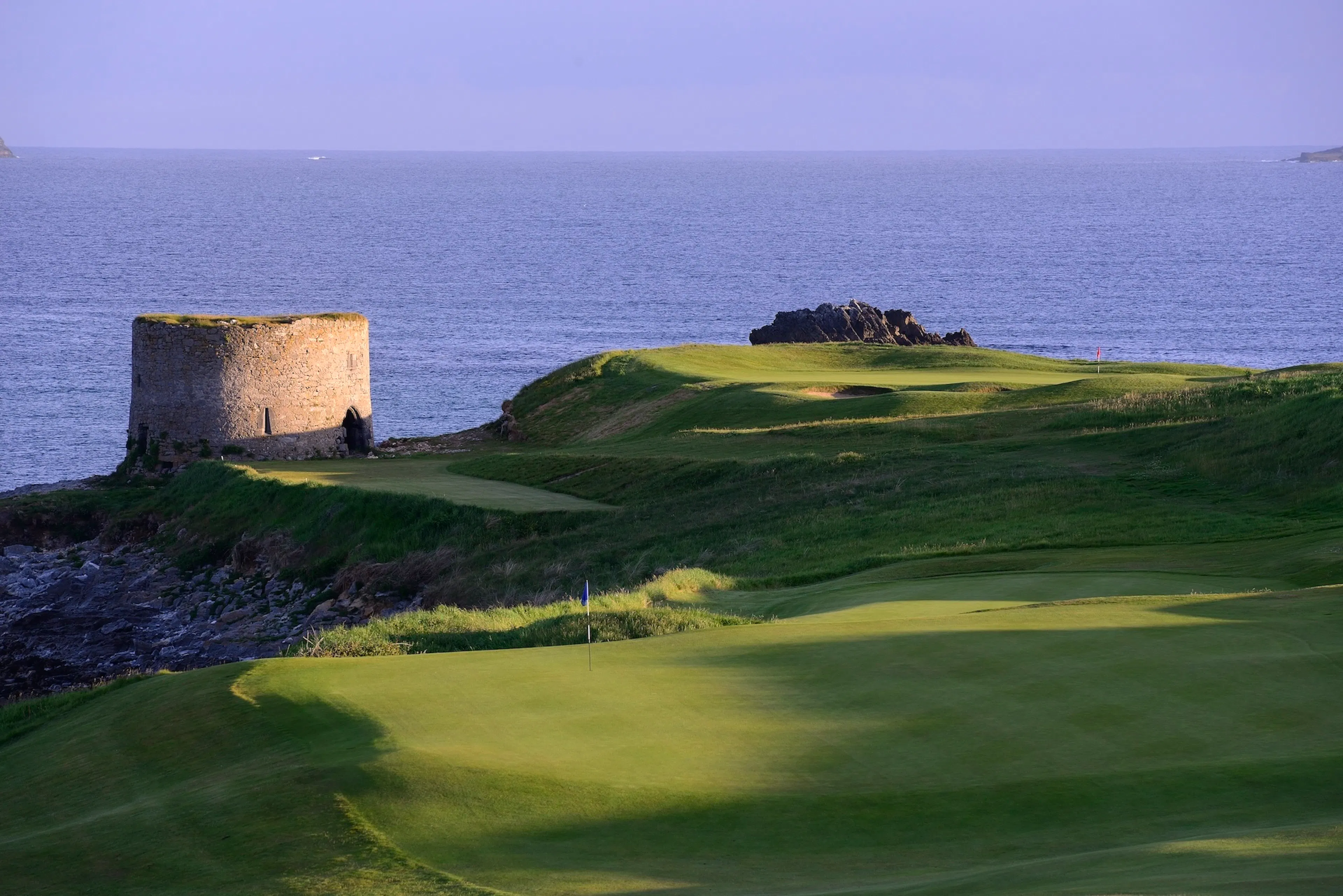 Stunning view of the 8th hole. 