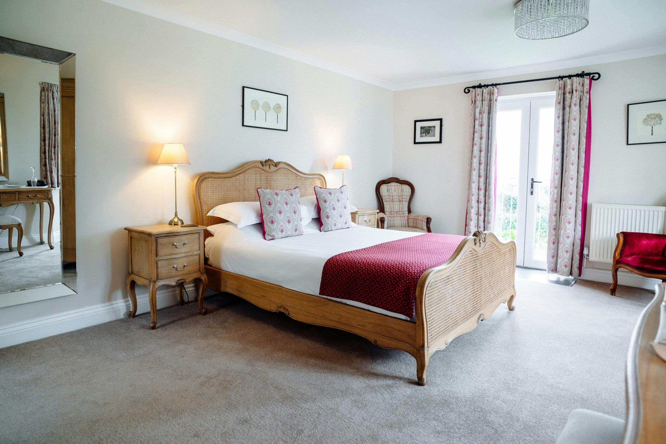 King Arthur hotelkamer