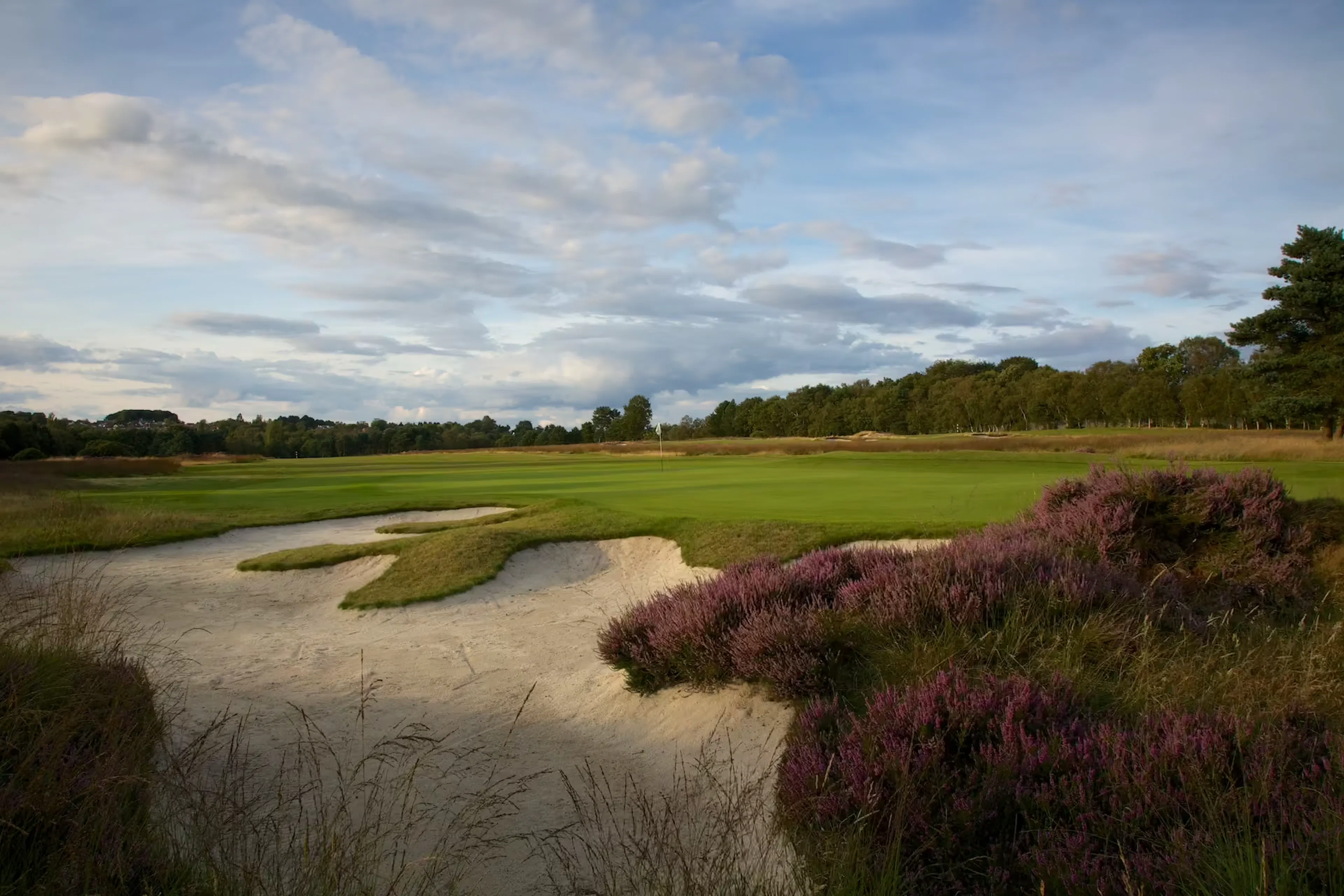 Moortown Golf Club is one of Alister MacKenzie’s original designs and stands among the finest heathland courses in and around Leeds.