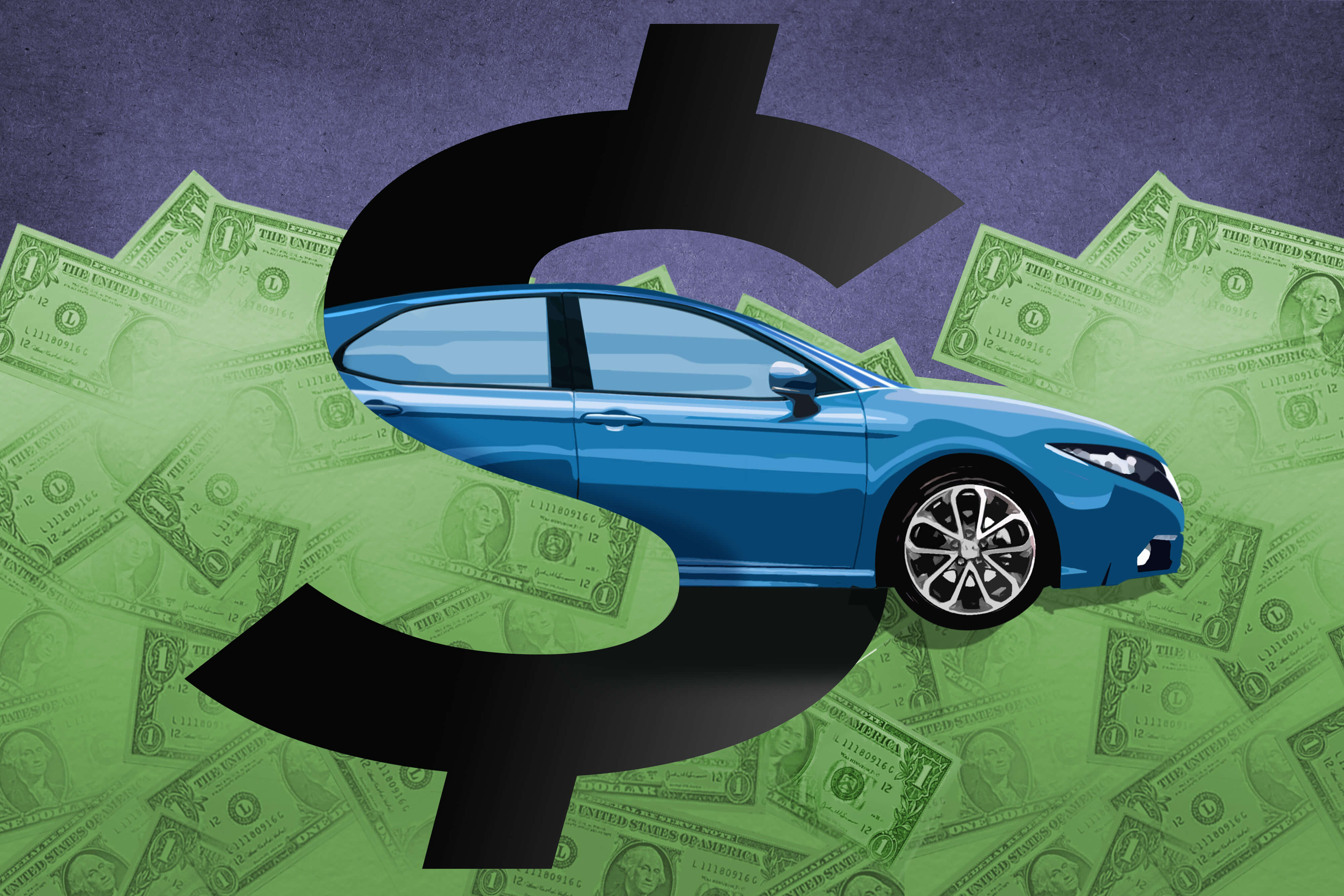 how much does a down payment on a car cost