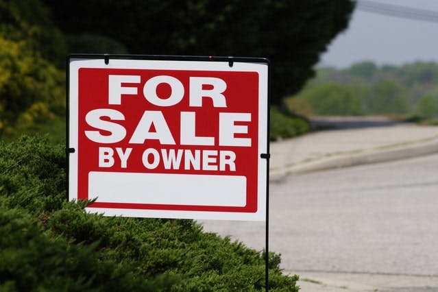 For sale by owner sign