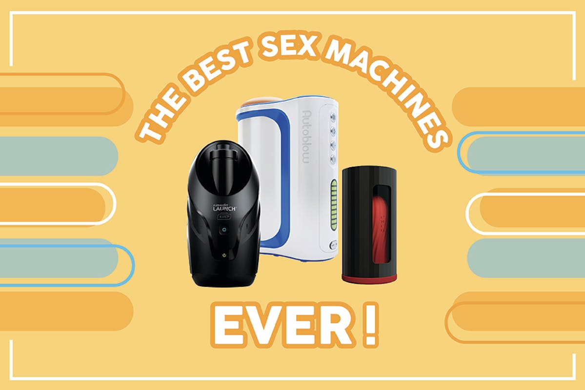 The 11 Best Sex Machines for Men in 2020