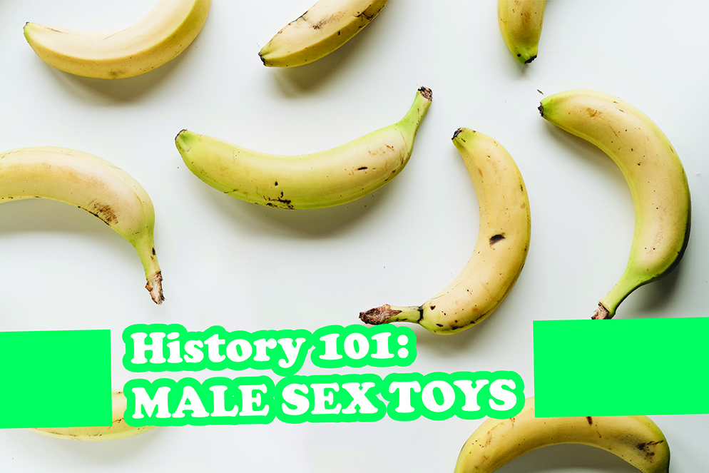 The History of Male Sex Toys