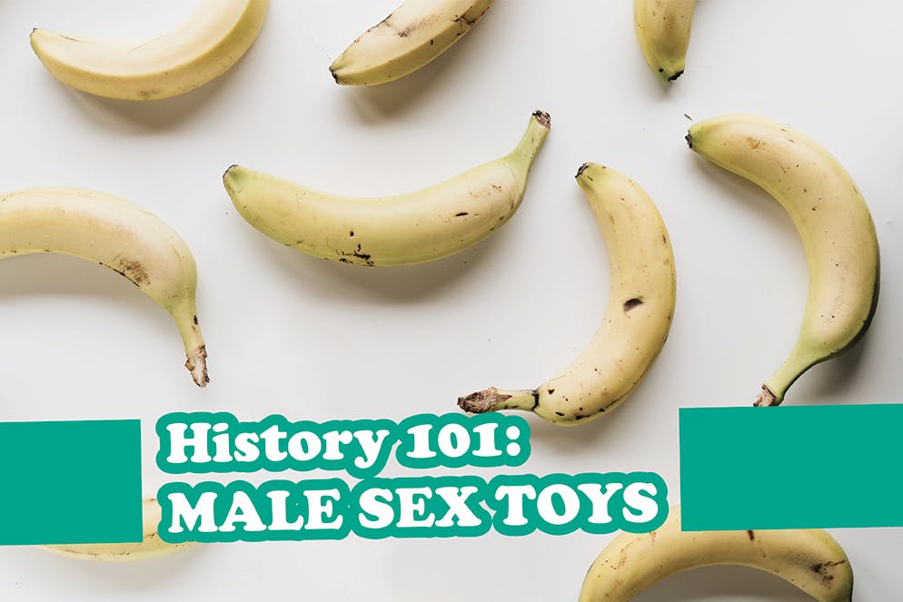 The History of Male Sex Toys 