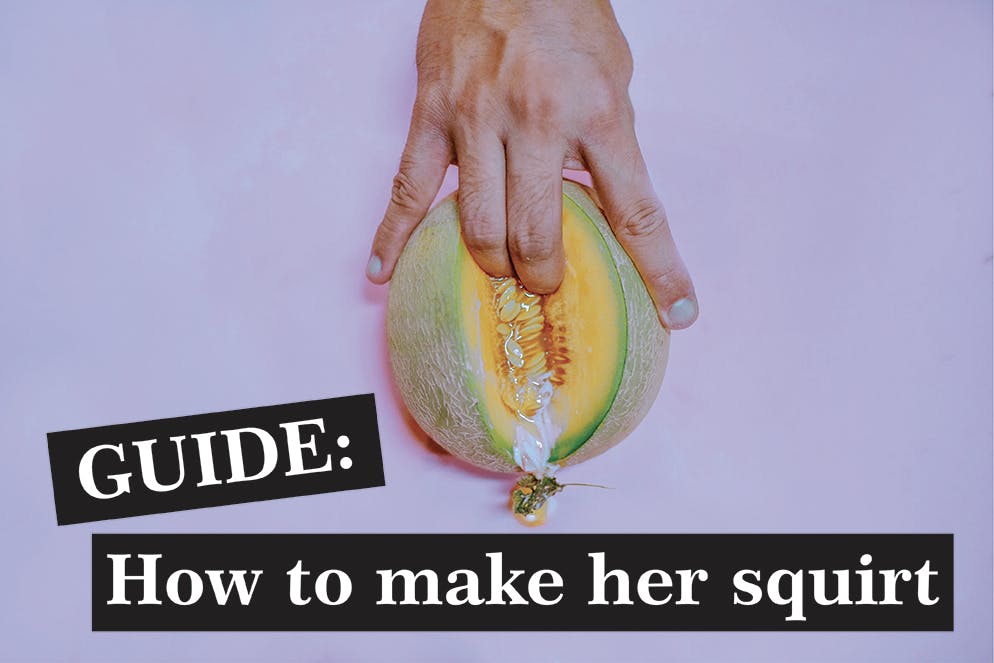 The Ultimate Guide to Making Her Squirt 