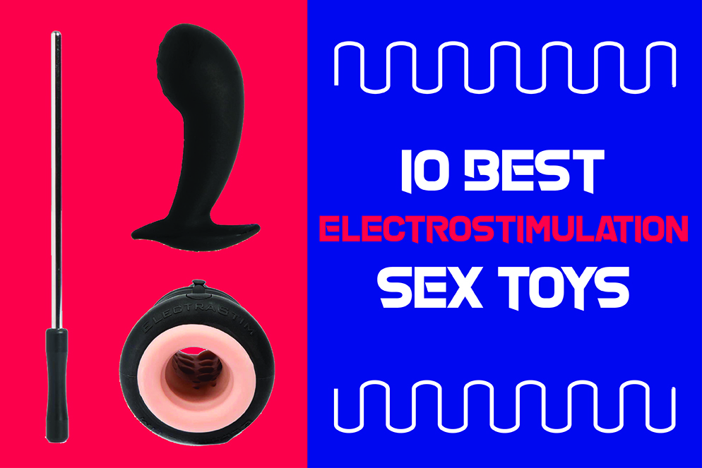 The Sex Toy Industry s Best Electrostimulation Sex Toys for Men