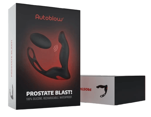 The Autoblow Prostate Blast! Male G-Spot Massager 