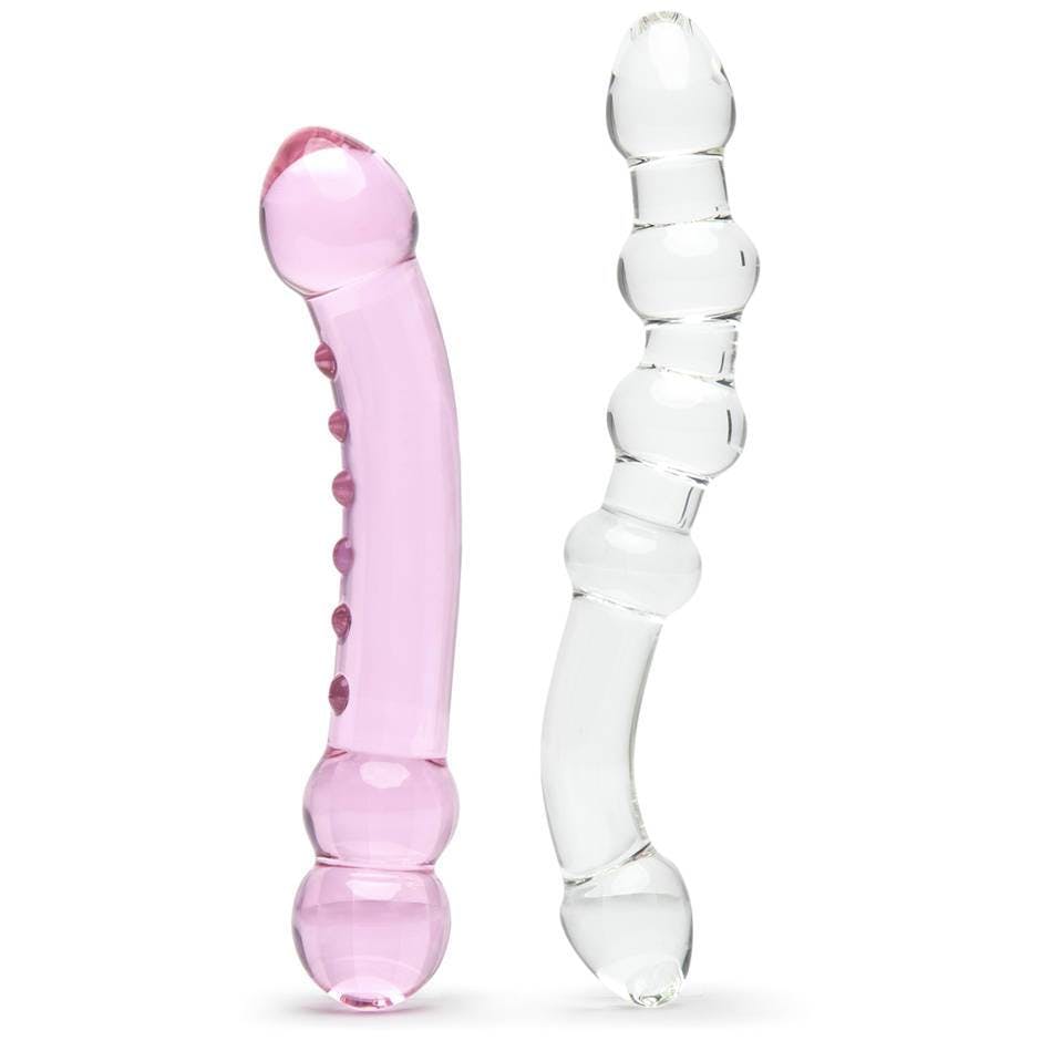 The Tracey Cox Supersex Glass Dildo Set