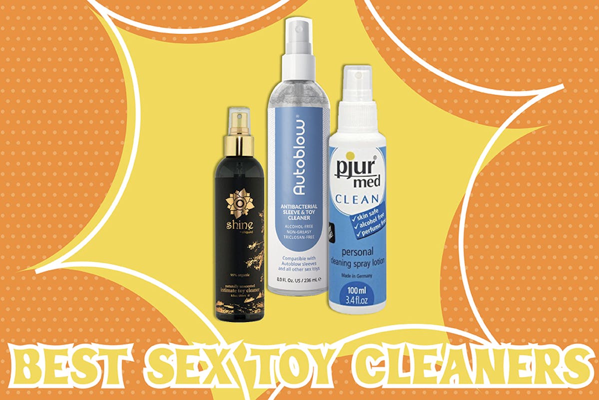 The 10 Best Sex Toy Cleaners in 2020