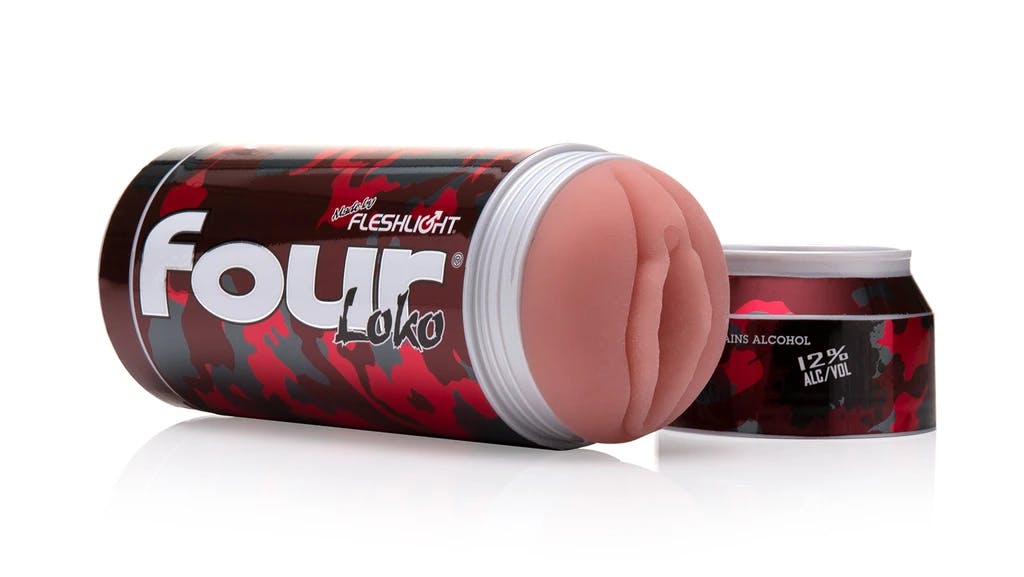 The Fleshlight 'Four Loko' Sex-In-a-Can (SIAC)